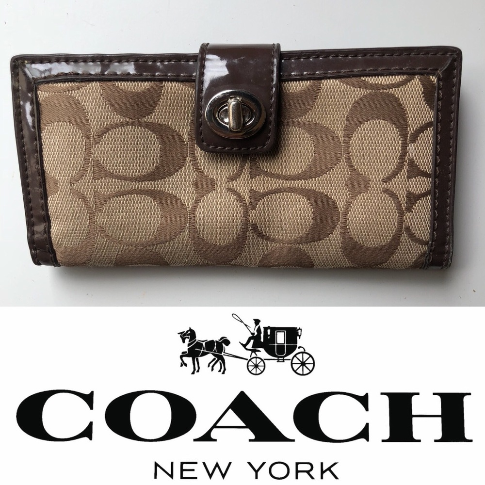 Coach wallet